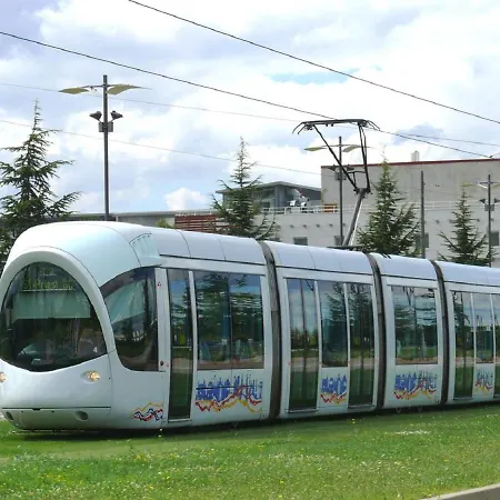 T3 Cosy à 9 Min Eurexpo Et Du Groupama Stadium Apartamento