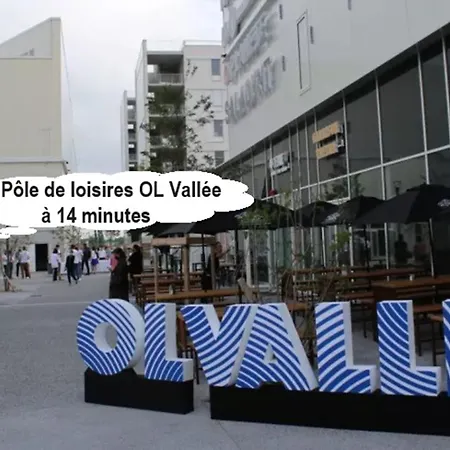 T3 Cosy à 9 Min Eurexpo Et Du Groupama Stadium