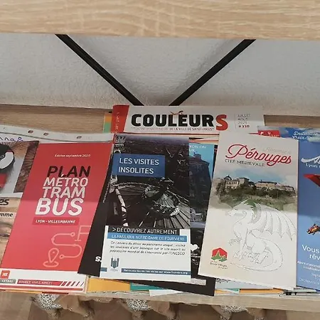 T3 cosy Eurexpo, stade et Arena Parking gratuit *