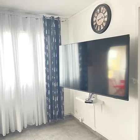 Apartamento T3 Cosy Eurexpo,groupama,arena Parking Gratuit