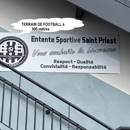 Apartament Votre Cocon Parfait A 9 Min D'eurexpo Et 14 Min Groupama