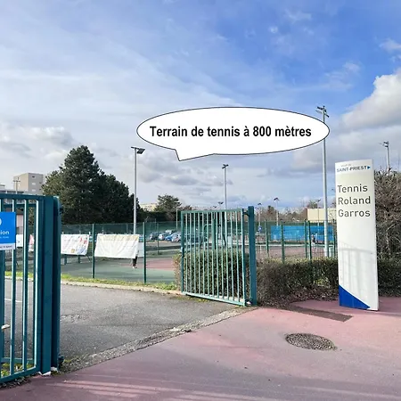 T3 cosy Eurexpo, stade et Arena Parking gratuit Lägenhet Saint-Priest (Rhone)