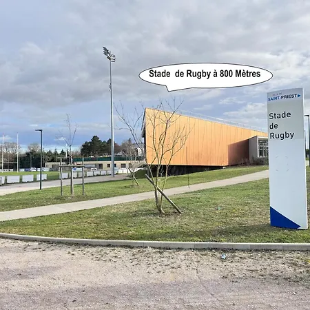 T3 cosy Eurexpo, stade et Arena Parking gratuit * Saint-Priest (Rhone)