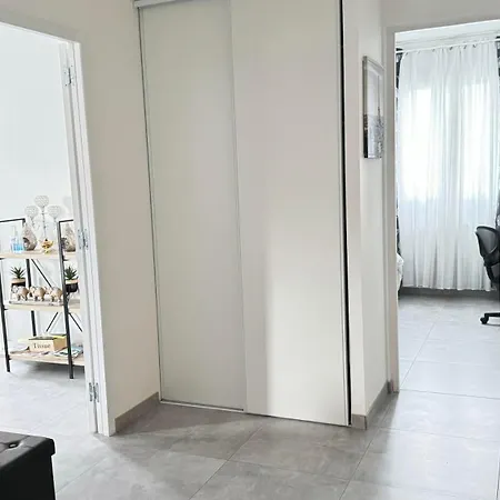 Apartamento T3 Cosy Eurexpo,groupama,arena Parking Gratuit *