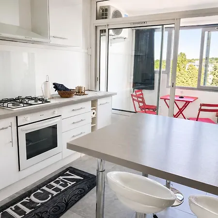 Apartamento T3 Cosy Eurexpo,groupama,arena Parking Gratuit